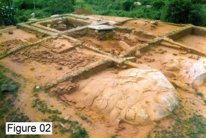 Figure 02 â€“ Godawaya Image house excavation 1998