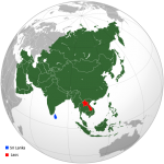 Sinhalese Influence on Laos Sri Lanka and Laos