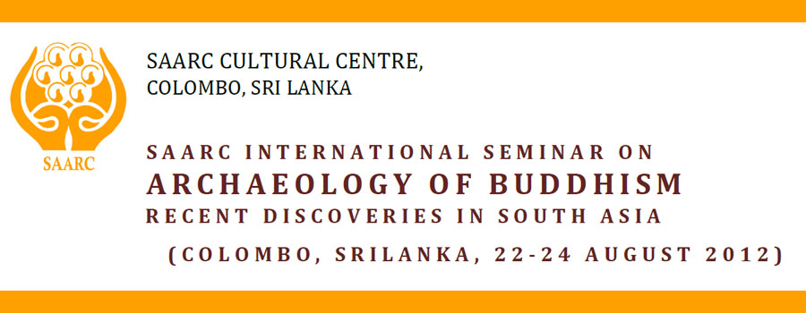 ARCHAEOLOGY OF BUDDHISM