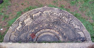 Moonstone - Sadakada Pahana - Anuradhapura- Near Thuparamaya