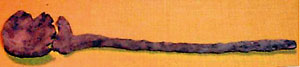 A well-preserved spoon