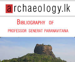 Bibliography of the published writings of Professor Senerat Paranavitana