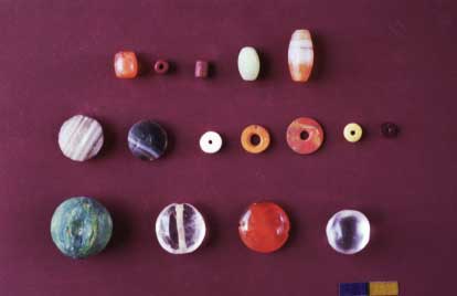 A Gemological Perspective of Gem Beads of Jetavana World Heritage Site, Sri Lanka