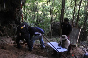 Hunugalagala Limestone Cave Excavation 2013