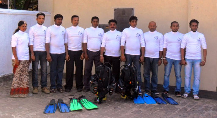 Galle Maritime Archaeology Unit - Research Team