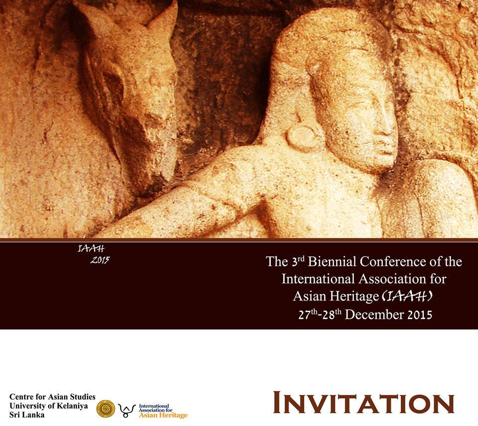 Biennial Conference of the International Association for Asian Heritage