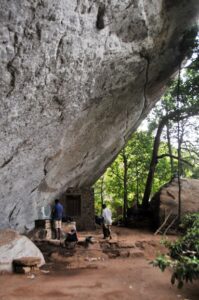 Udupiyangala excavations