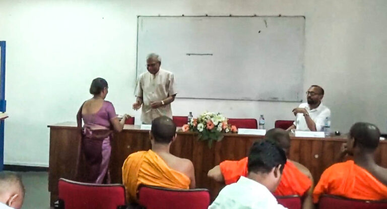 Book Launch, “Marga Puranaya” by Dr. P. Vidanapathirana