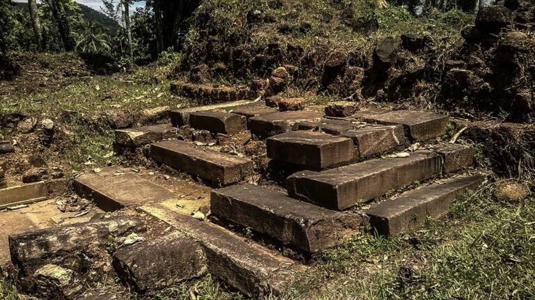 Excavating the Royal Palace of Seethawaka