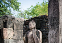 The depository of Tooth Relic during the CÅḷa Occupation of Anuradhapura?