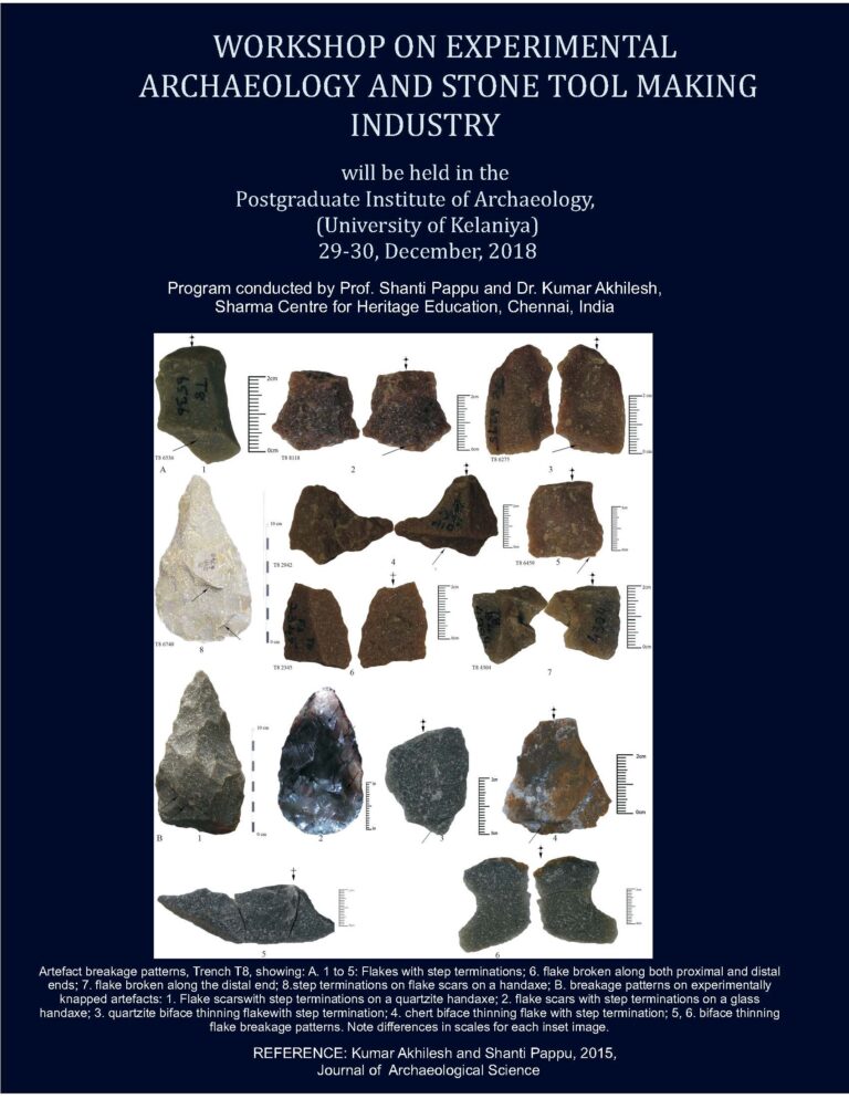 Experimental archaeology: fundamentals of the manufacture and use of prehistoric stone artifacts