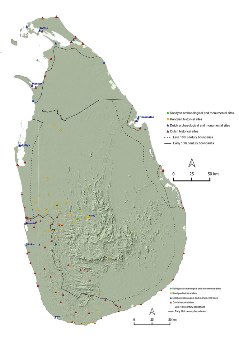 Fortifications and the Landscape: A GIS Inventory and Mapping of Kandyan and Dutch Fortifications in Sri Lanka