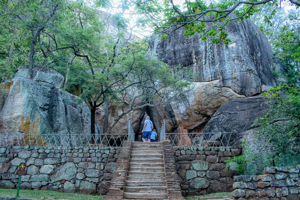 Sigiriya Bolder Garden