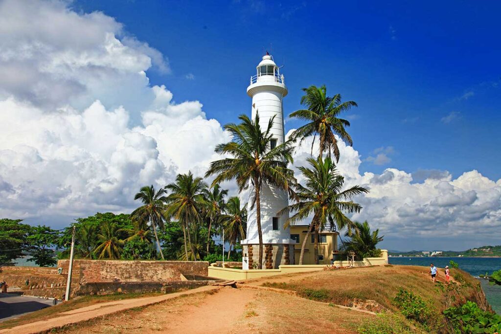 Galle Fort Light House