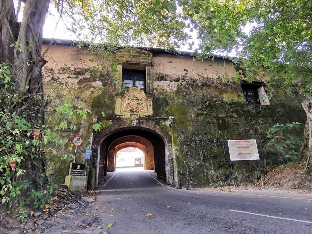 Galle Fort Outer Gate