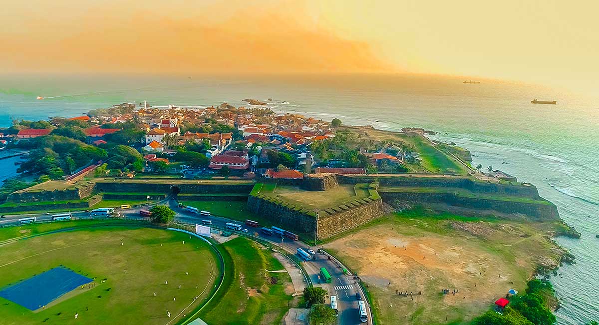 galle fort short essay in english