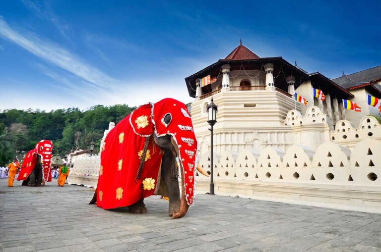 Temple of the Sacred tooth relic, Kandy – A Living Heritage