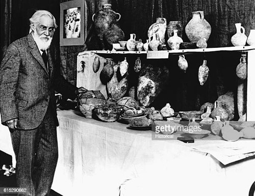 Father of Archaeology - Sir William Flinders Petrie
