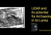 LiDAR and its potential for Archaeology in Sri Lanka